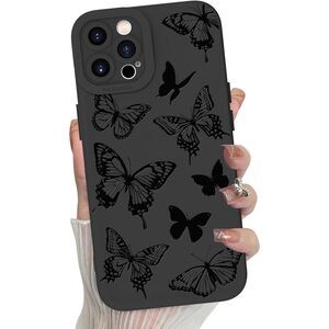 IPHONE 13 PROMAX  Soft Slim Phone Case for Phone Case -Black, 20I-167PH002